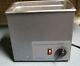 Sonicor Stainless Steel Ultrasonic Cleaner Withheat & Timer 1 Gal, S-101th (used)