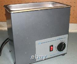 Sonicor Stainless Steel Ultrasonic Cleaner withHeat & Timer 1 Gal, S-101TH (used)
