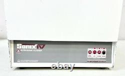 Sonix IV SE236 Ultrasonic Cleaner Stainless Steel Tabletop Bath