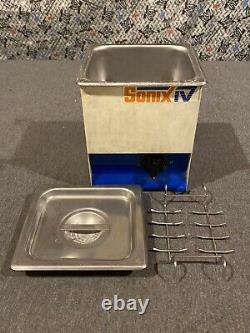 Sonix IV ST164 Ultrasonic Cleaner Stainless Steel Tabletop Bath Sonix 4