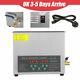 Stainless 6l Double-frequency Industry Heated Ultrasonic Cleaner Digital Timer