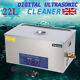 Stainless Digital Ultrasonic Cleaner 22l Timer Ultra Sonic Cleaning Tank Basket