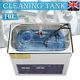 Stainless Digital Ultrasonic Cleaning Tank Ultra Sonic Bath Cleaner Timer Heated