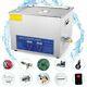 Stainless Steel 15l Digital Ultrasonic Cleaner Machine With Timer Heated 60hz