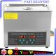 Stainless Steel 6l Double-frequency Industry Heated Ultrasonic Cleaner Withtimer