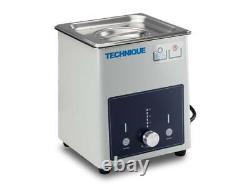 Technique Ultrasonic 1.8 Litre Stainless Steel ideal for cleaning jewellery