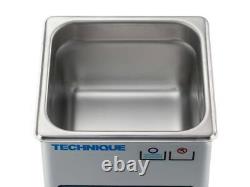 Technique Ultrasonic 1.8 Litre Stainless Steel ideal for cleaning jewellery