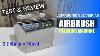 Test U0026 Review Of Baku Ultrasonic Cleaner As Airbrush Cleaning Machine