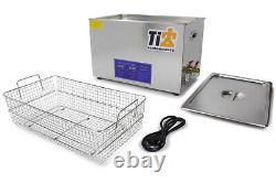 Ti22 PERFORMANCE Ultrasonic Cleaner With 19in Stainless Basket TIP8582