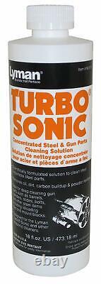 Turbo Sonic Gun Parts Cleaning Solution 16oz