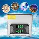 (uk)3.2l Stainless Steel Ultrasonic Cleaning Machine Mechanical Timed Heating