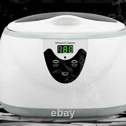 Ultra Sonic Cleaning Machine 0.6L JP-3800S Cleaner Bath Jewelry Parts Glasses