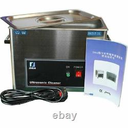 Ultrasonic Bath 3.8L Cleaner Digital Stainless Steel Ultra Sonic Tank Cleaning