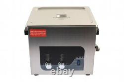 Ultrasonic Cleaner 13L with Euro plug