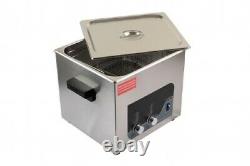 Ultrasonic Cleaner 13L with Euro plug