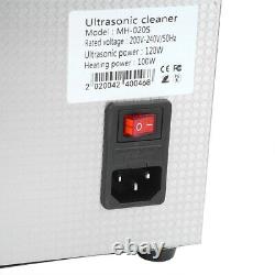 Ultrasonic Cleaner 3L Digital Ultrasonic Wash Cleaner Stainless Steel Ultra Bath