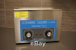 Ultrasonic Cleaner 4.5L Stainless Steel Industry Standard with Timer and Heater
