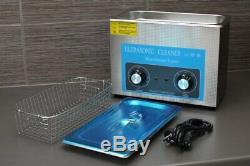 Ultrasonic Cleaner 4.5L Stainless Steel Industry Standard with Timer and Heater