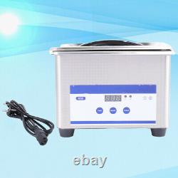 Ultrasonic Cleaner 800ml 35W Stainless Steel Ultrasonic Washing Machine Cleaner