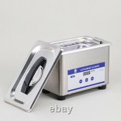 Ultrasonic Cleaner 800ml 35W Stainless Steel Ultrasonic Washing Machine Cleaner