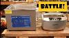 Ultrasonic Cleaner Battle Vevor Vs Harbor Freight Unboxing Review And Carburetor Cleaning