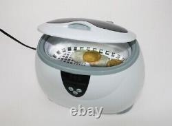 Ultrasonic Cleaner Cleaning Gold Silver Jewelry Glasses Safe 4670 Super