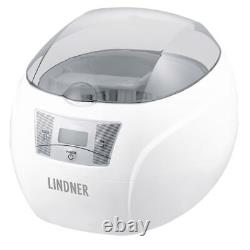 Ultrasonic Cleaner Cleaning Lindner 8090 Gold Silver Jewelry Glasses