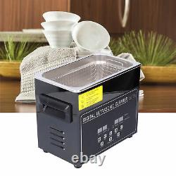 Ultrasonic Cleaner Digital Display Stainless Steel Cleaning Machine YM23A 220V