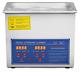 Ultrasonic Cleaner Jps-20a 3.2l Stainless Steel Lcd With Basket & Power Cord