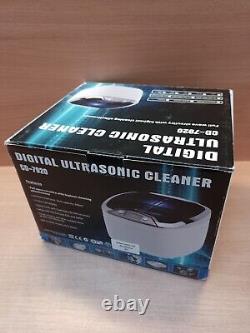 Ultrasonic Cleaner LifeBasis 850ML Jewellery Cleaner with Basket, CD7920