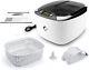 Ultrasonic Cleaner Lifebasis 850ml Jewellery Cleaner With Basket Watch Stand Cd