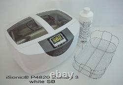 Ultrasonic Cleaner P4820 Heater +Brass Cleaner +Stainless Steel Wire Mesh Basket
