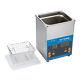 Ultrasonic Cleaner Sonic Cleaner With Heater Basket For Jewelry Denture Coins