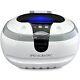 Ultrasonic Cleaner, Stainless Steel Cleaner For Jewelry, Retainer, Sterling Silv
