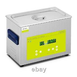 Ultrasonic Cleaner Ultrasonic Bath Cleaning Machine LED Degas Function 4.5L 120W
