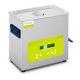Ultrasonic Cleaner Ultrasonic Bath Cleaning Machine Led Degas Function 6.5l 180w