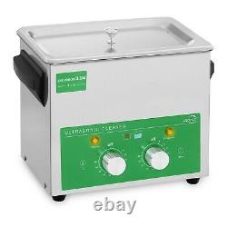 Ultrasonic Cleaner Ultrasonic Cleaning Unit Stainless Steel Timer 80 W Eco 3 L