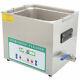 Ultrasonic Cleaner Washing Machine Timed Cleaning For Jewelry 10l 240w (uk Plug)