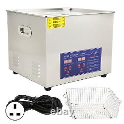 Ultrasonic Cleaner With Heater Timer Stainless Steel Ultrasonic Cleaning Machine