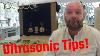 Ultrasonic Cleaners Tips And Tricks