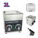 Ultrasonic Cleaning Machine 2l Jewelry Watch Glasses Ultrasound Cleaner Heating