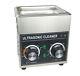 Ultrasonic Cleaning Machine Jewelry Watch Glasses Ultrasound Cleaner Heating 2l
