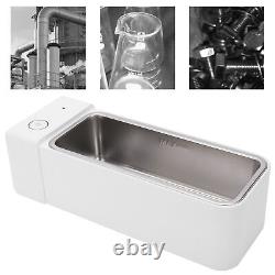 Ultrasonic Cleaning Machine Stainless Steel Industrial Jewelry Cleaner 12V 2A EU