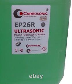 Ultrasonic Cleaning solution Fluid for JEWELLERY 25LT Concentrated formula