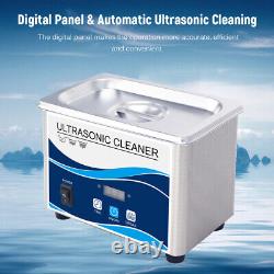 Ultrasonic Glasses Cleaner Minimalist-style Household Glasses Cleaning Tool Z9L7