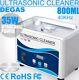 Ultrasonic Cleaner 60w Stainless Steel Bath 800ml 110v 220v For Watches Jewelry