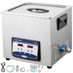 VEVOR 20L Ultrasonic Cleaner Ultrasonic Digital Sonic Cleaner Heat Laboratory
