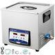 Vevor 20l Ultrasonic Cleaner Ultrasonic Digital Sonic Cleaner Heat Laboratory