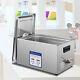 Vevor 22l Stainless Steel Ultrasonic Cleaner Cleaning Machine Digital Control