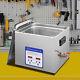 Vevor Digital Ultrasonic Cleaner Ultrasonic Cleaning Machine 15l Stainless Steel